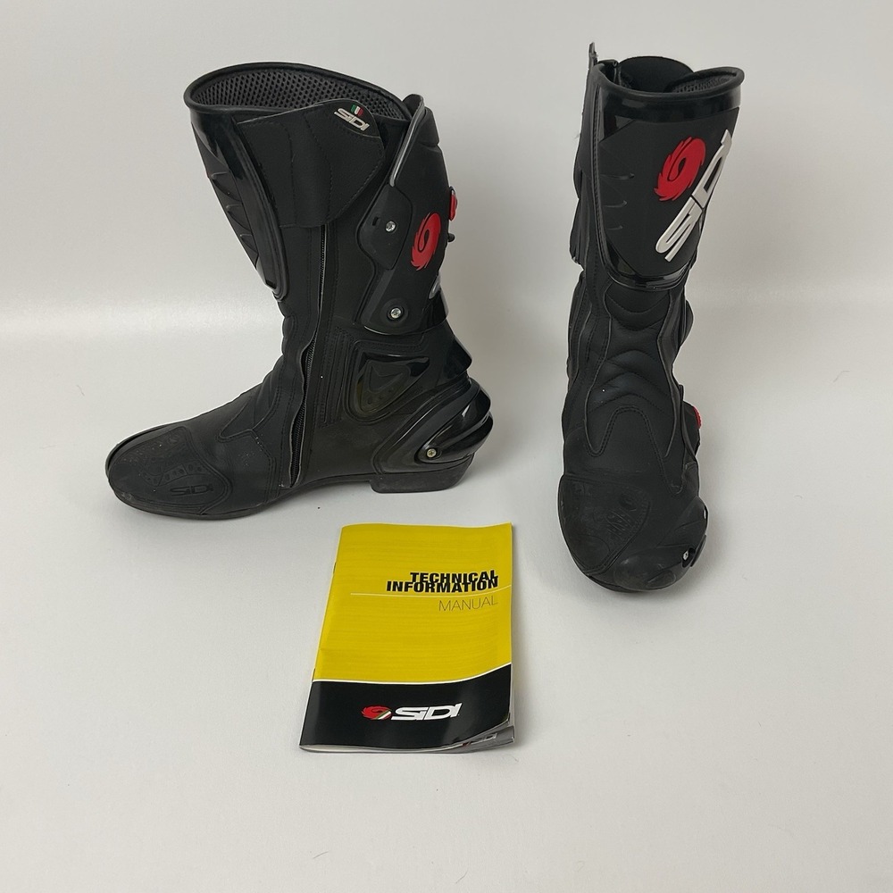 Sidi Vertigo 2 Motorcycle Boots 11 Mens
